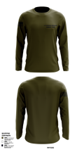 1-2 striker brigade combat team 78703146 Long Sleeve Performance Shirt 105