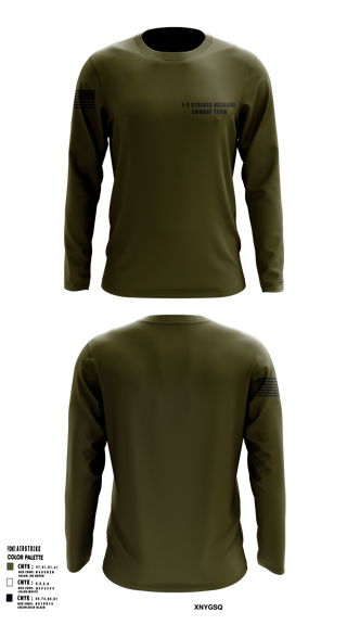Long Sleeve Performance Shirt, 1-2 striker brigade combat team, Army, Teamtime, Team time, sublimation, custom sports apparel, team uniforms, spirit wear, spiritwear, sports uniforms, custom shirts, team store, custom team store, fundraiser sports, apparel fundraiser