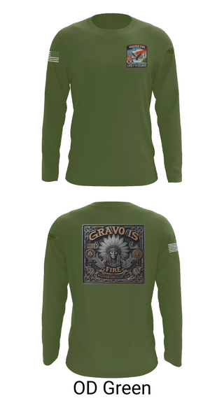 Long Sleeve Performance Shirt, Gravois Fire Special Operations, Fire Department, Teamtime, Team time, sublimation, custom sports apparel, team uniforms, spirit wear, spiritwear, sports uniforms, custom shirts, team store, custom team store, fundraiser sports, apparel fundraiser