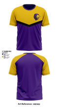 Manchester Middle School Cheer 8756881 Short Sleeve Performance Shirt - 2