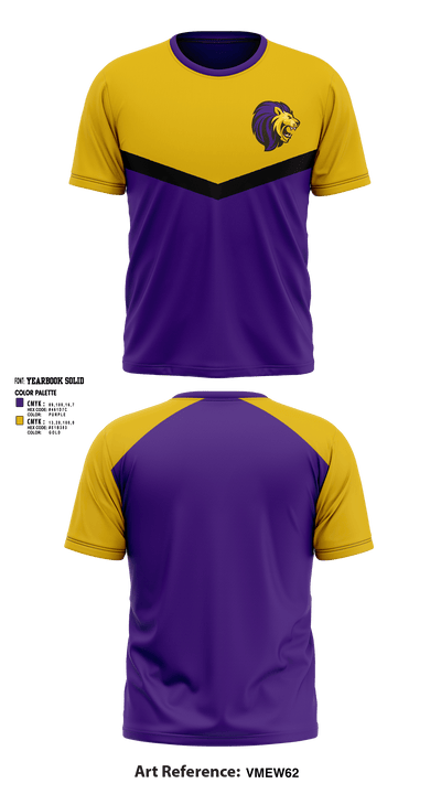 Manchester Middle School Cheer 8756881 Short Sleeve Performance Shirt - 2