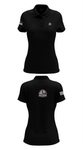 Gravediggers 54270931 Women's Short Sleeve Performance Polo  - 35