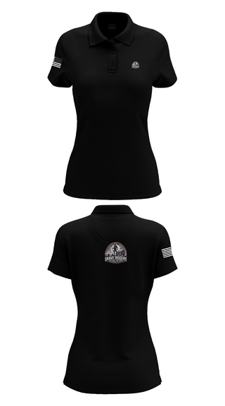 Womens Short Sleeve Performance Polo, Gravediggers, , Teamtime, Team time, sublimation, custom sports apparel, team uniforms, spirit wear, spiritwear, sports uniforms, custom shirts, team store, custom team store, fundraiser sports, apparel fundraiser