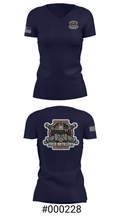 Bravo Battery 39915475 Women's Short Sleeve V-neck Shirt - 4