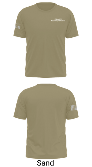 Short Sleeve Performance Shirt, 171st ARW Recruiting/Retention, Air Force, Teamtime, Team time, sublimation, custom sports apparel, team uniforms, spirit wear, spiritwear, sports uniforms, custom shirts, team store, custom team store, fundraiser sports, apparel fundraiser