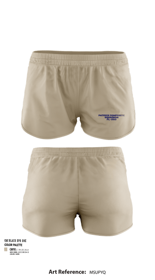 Ranger Panties, VFW Post 8191Patrick Composite Squadron, Air Force, Teamtime, Team time, sublimation, custom sports apparel, team uniforms, spirit wear, spiritwear, sports uniforms, custom shirts, team store, custom team store, fundraiser sports, apparel fundraiser