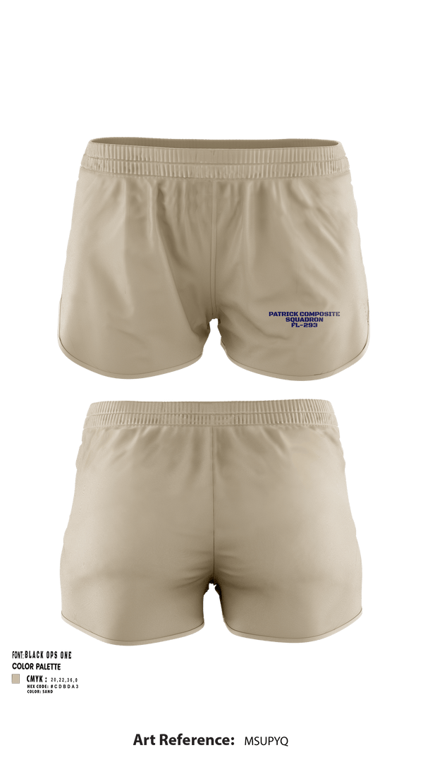 Ranger Panties, VFW Post 8191Patrick Composite Squadron, Air Force, Teamtime, Team time, sublimation, custom sports apparel, team uniforms, spirit wear, spiritwear, sports uniforms, custom shirts, team store, custom team store, fundraiser sports, apparel fundraiser