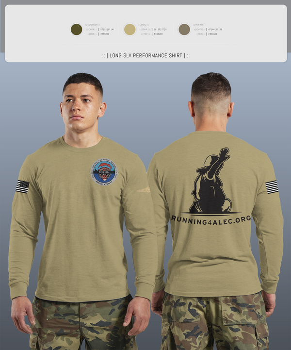 Long Sleeve Performance Shirt, HMH-361 Flying Tigers, , Teamtime, Team time, sublimation, custom sports apparel, team uniforms, spirit wear, spiritwear, sports uniforms, custom shirts, team store, custom team store, fundraiser sports, apparel fundraiser