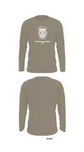 San Marcos Police Mounted Unit 48191371 Long Sleeve Performance Shirt 69