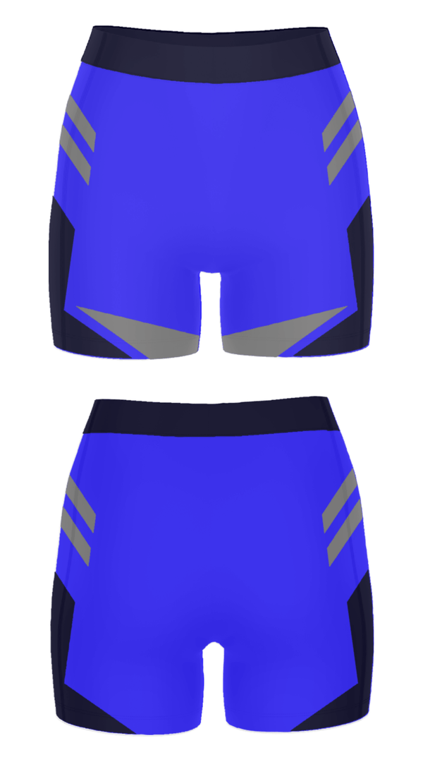 Women's Compression Shorts, KB’s LawnCare, , Teamtime, Team time, sublimation, custom sports apparel, team uniforms, spirit wear, spiritwear, sports uniforms, custom shirts, team store, custom team store, fundraiser sports, apparel fundraiser