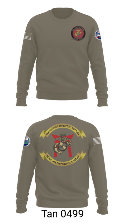 MCIPAC 4147432 Crew Neck Sweatshirt - 65