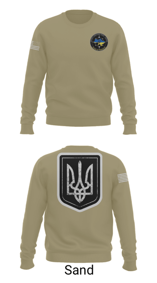 Crew Neck Sweatshirt, 173rd Airborne, Army, Teamtime, Team time, sublimation, custom sports apparel, team uniforms, spirit wear, spiritwear, sports uniforms, custom shirts, team store, custom team store, fundraiser sports, apparel fundraiser