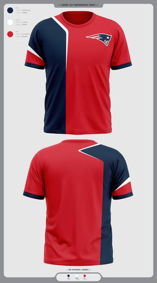 Short Sleeve Performance Shirt, Lake Brantley, Wrestling, Teamtime, Team time, sublimation, custom sports apparel, team uniforms, spirit wear, spiritwear, sports uniforms, custom shirts, team store, custom team store, fundraiser sports, apparel fundraiser