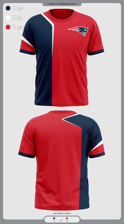 Lake Brantley 6562083 Short Sleeve Performance Shirt - 3