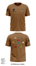SPO Nation 55364584 Short Sleeve Performance Shirt - 127