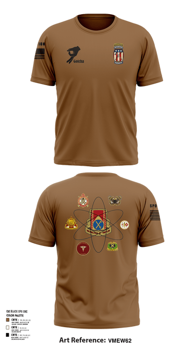 SPO Nation 55364584 Short Sleeve Performance Shirt - 127