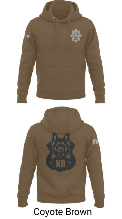 Sherwood Foresters 95108079 Hoodie - 18