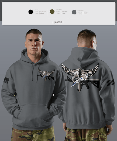 Livingston Police Emergency Service Unit 52189708 Hoodie - 9