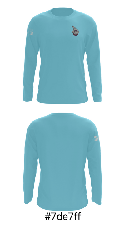 A-HOOD BONDING 40363442 Long Sleeve Performance Shirt - 18
