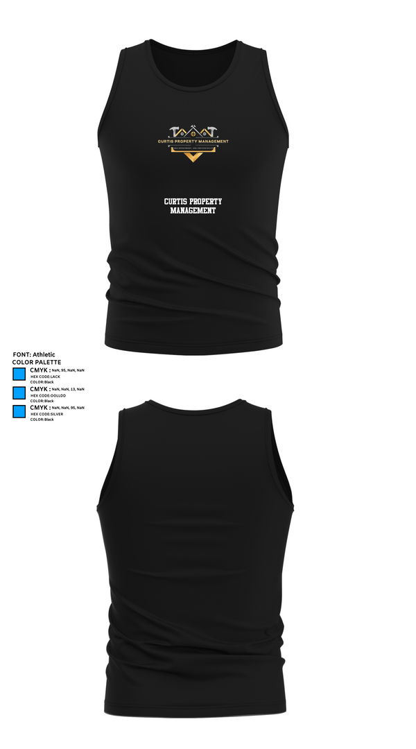 Tank Top, Curtis Property Management, , Teamtime, Team time, sublimation, custom sports apparel, team uniforms, spirit wear, spiritwear, sports uniforms, custom shirts, team store, custom team store, fundraiser sports, apparel fundraiser