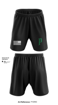 Pozer Team 60353172 Athletic Shorts With Pockets - 27