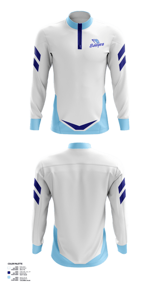 Quarter Zip Jacket, Saugerties High School Golf, Golf, Teamtime, Team time, sublimation, custom sports apparel, team uniforms, spirit wear, spiritwear, sports uniforms, custom shirts, team store, custom team store, fundraiser sports, apparel fundraiser
