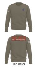 1st Marine Regiment 32808075 Crew Neck Sweatshirt - 47