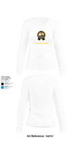 Gold Ribbon Home Maintenance 37613348 Women's Long Sleeve V-neck Shirt - 19