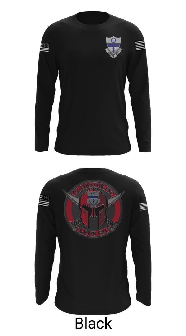 Long Sleeve Performance Shirt, Golf Company 1-325 AIR, Army, Teamtime, Team time, sublimation, custom sports apparel, team uniforms, spirit wear, spiritwear, sports uniforms, custom shirts, team store, custom team store, fundraiser sports, apparel fundraiser
