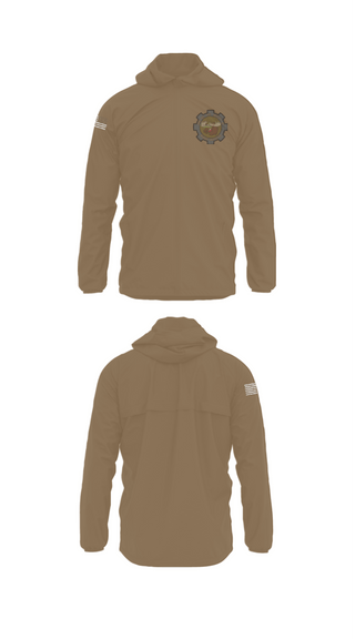 Windbreaker, Moose Knuckles, Army, Teamtime, Team time, sublimation, custom sports apparel, team uniforms, spirit wear, spiritwear, sports uniforms, custom shirts, team store, custom team store, fundraiser sports, apparel fundraiser
