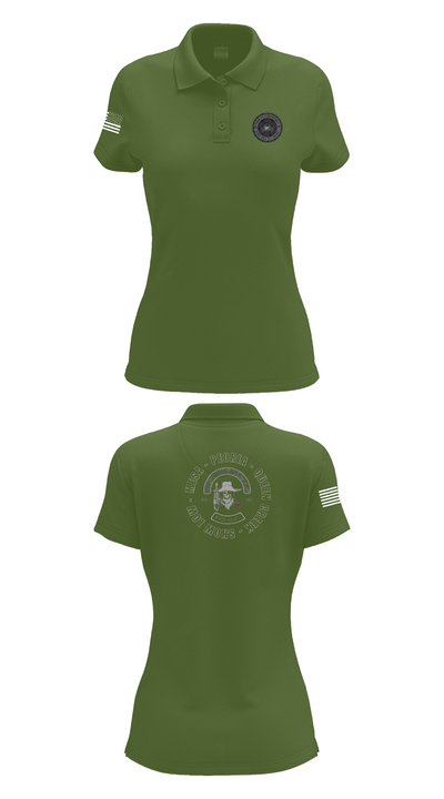 LDMC 82403863 Women's Short Sleeve Performance Polo  - 25