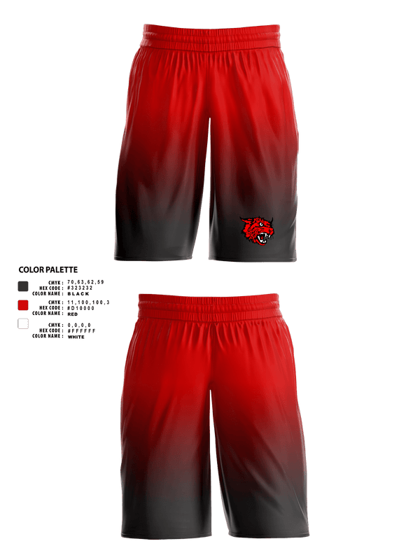 Womens Basketball Shorts, Kirbyville High School Basketball, Women's Basketball, Teamtime, Team time, sublimation, custom sports apparel, team uniforms, spirit wear, spiritwear, sports uniforms, custom shirts, team store, custom team store, fundraiser sports, apparel fundraiser