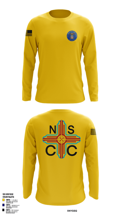 Zia division 50198022 Long Sleeve Performance Shirt - 98