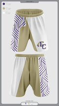 East Coweta High School Wrestling 50868332 Athletic Shorts With Pockets - 2