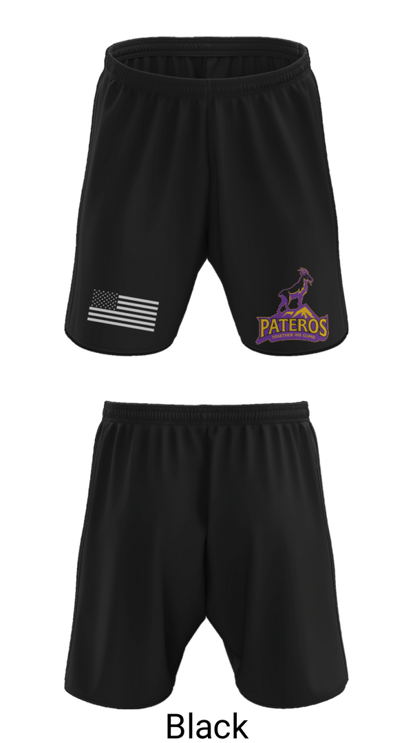 Athletic Shorts With Pockets, Pateros High School Soccer, Women's Soccer, Teamtime, Team time, sublimation, custom sports apparel, team uniforms, spirit wear, spiritwear, sports uniforms, custom shirts, team store, custom team store, fundraiser sports, apparel fundraiser