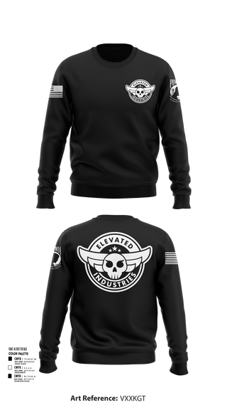 Crew Neck Sweatshirt, Elevated Industries, , Teamtime, Team time, sublimation, custom sports apparel, team uniforms, spirit wear, spiritwear, sports uniforms, custom shirts, team store, custom team store, fundraiser sports, apparel fundraiser