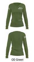 DRK ov Wadgassen 40676836 Women's Long Sleeve V-neck Shirt -1 57