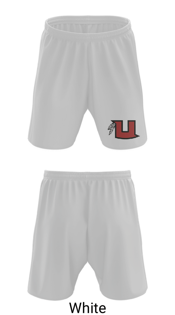 Athletic Shorts With Pockets, Uintah High School Lacrosse, Women's Lacrosse, Teamtime, Team time, sublimation, custom sports apparel, team uniforms, spirit wear, spiritwear, sports uniforms, custom shirts, team store, custom team store, fundraiser sports, apparel fundraiser