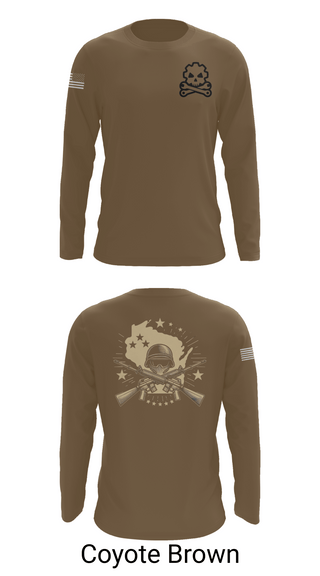 Long Sleeve Performance Shirt, 377th SMC, Army, Teamtime, Team time, sublimation, custom sports apparel, team uniforms, spirit wear, spiritwear, sports uniforms, custom shirts, team store, custom team store, fundraiser sports, apparel fundraiser