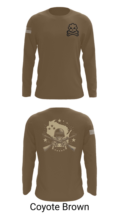 377th SMC 21529568 Long Sleeve Performance Shirt - 6