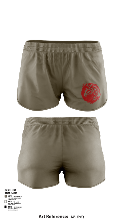 312th HR CO, A1 Postal 64167397 Ranger Panties - 141