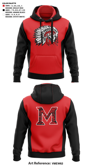 Hoodie, Mcloud High School Cheer, Cheer, Teamtime, Team time, sublimation, custom sports apparel, team uniforms, spirit wear, spiritwear, sports uniforms, custom shirts, team store, custom team store, fundraiser sports, apparel fundraiser
