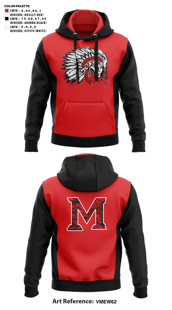 Hoodie, Mcloud High School Cheer, Cheer, Teamtime, Team time, sublimation, custom sports apparel, team uniforms, spirit wear, spiritwear, sports uniforms, custom shirts, team store, custom team store, fundraiser sports, apparel fundraiser