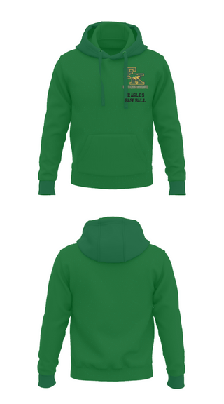 Hoodie, Eagles Baseball, Baseball, Teamtime, Team time, sublimation, custom sports apparel, team uniforms, spirit wear, spiritwear, sports uniforms, custom shirts, team store, custom team store, fundraiser sports, apparel fundraiser