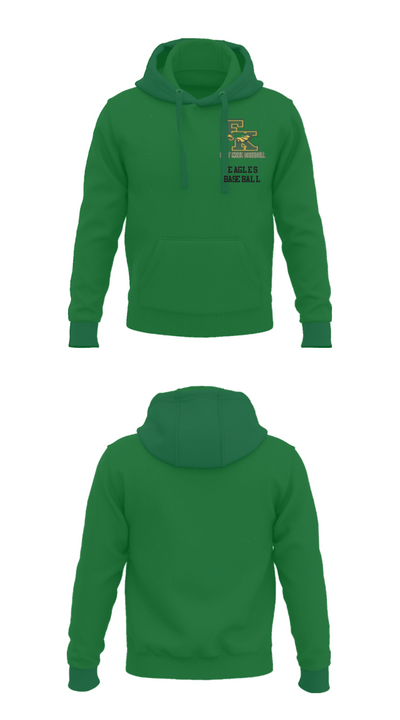 Eagles Baseball 80165922 Hoodie - 27
