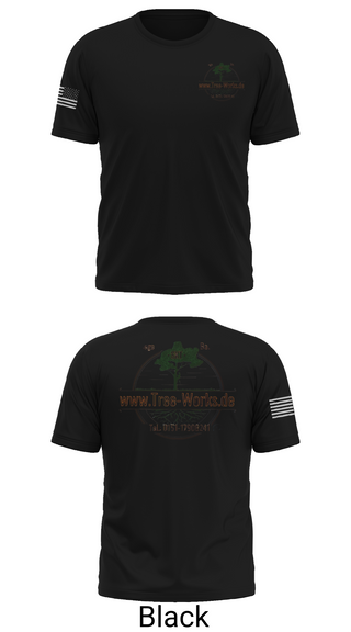 Old School Cotton Feel Shirt, www.Tree-Works.de, , Teamtime, Team time, sublimation, custom sports apparel, team uniforms, spirit wear, spiritwear, sports uniforms, custom shirts, team store, custom team store, fundraiser sports, apparel fundraiser