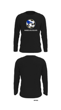 waseca bluejays 96588785 Long Sleeve Performance Shirt - 27