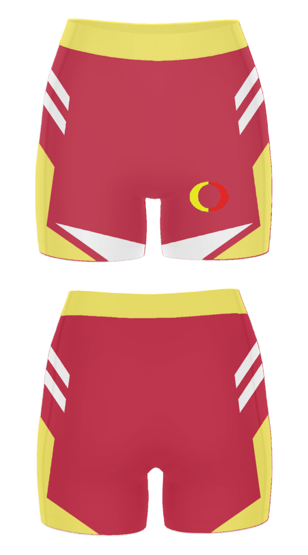 Women's Compression Shorts, Ontario High School Tennis, Tennis, Teamtime, Team time, sublimation, custom sports apparel, team uniforms, spirit wear, spiritwear, sports uniforms, custom shirts, team store, custom team store, fundraiser sports, apparel fundraiser