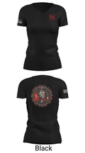 Blexen69 70949360 Women's Short Sleeve V-neck Shirt - 28