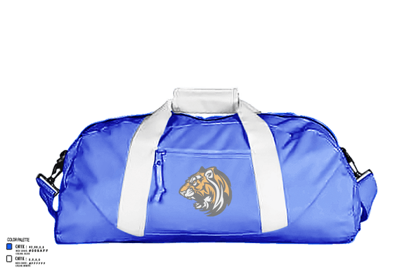 Duffle Bag, La Grande High School Soccer, Men's Soccer, Teamtime, Team time, sublimation, custom sports apparel, team uniforms, spirit wear, spiritwear, sports uniforms, custom shirts, team store, custom team store, fundraiser sports, apparel fundraiser